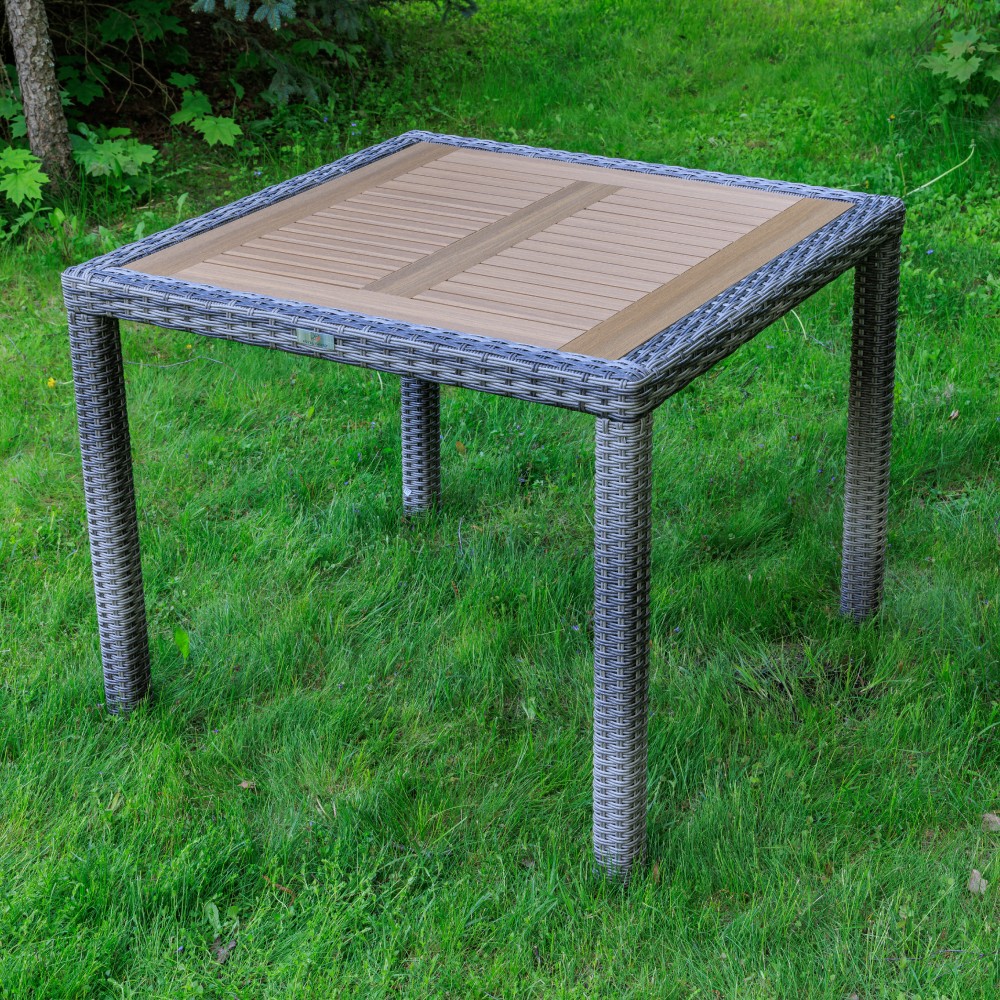 Обеденный стол Royal Family AMELIA 90 серый 1